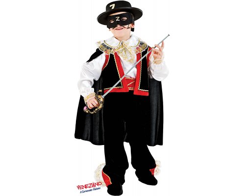 Costume di carnevale CAVALIERE MASCHERATO BABY